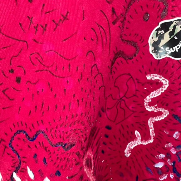 Ralph Lauren Quarter ZIp | Designed by Zipaene - Connecticut Streetwear Artist - Picture 3 of 5